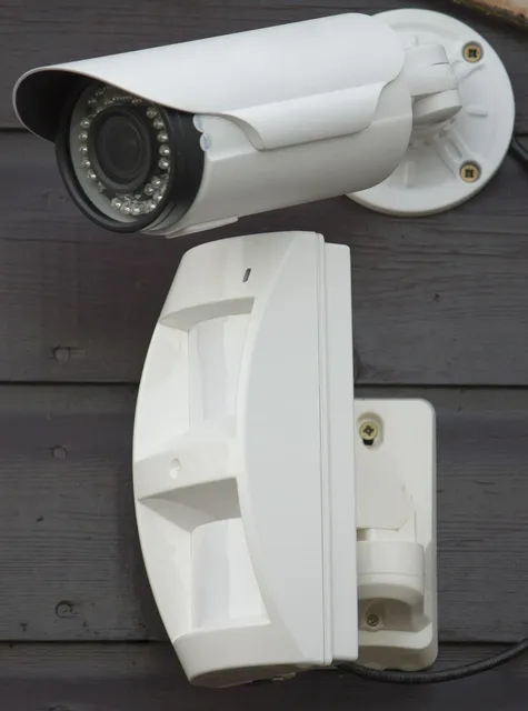 Détails : Installation caméras de télésurveillance