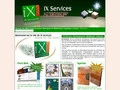 Détails : IX Services - Conception Site Web, CD-Rom et Logic