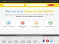 Détails : Pages Jaunes Algerie