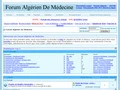 Détails : Forum algérien de médecine
