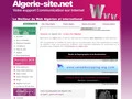 Détails : Algerie Site